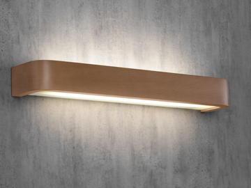 NATURE - LED solid wood wall light by Olé Lighting - view 2